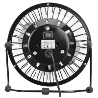 Everest EFN-482 Masaüstü Metal Siyah Usb Fan